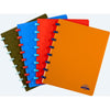 Atoma - Carnet Nature, ft A5, 144 pages, carreaux commerciaux, couleurs assorties