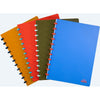 Atoma - Carnet Nature, format A4, 144 pages, carreaux commerciaux, couleurs assorties