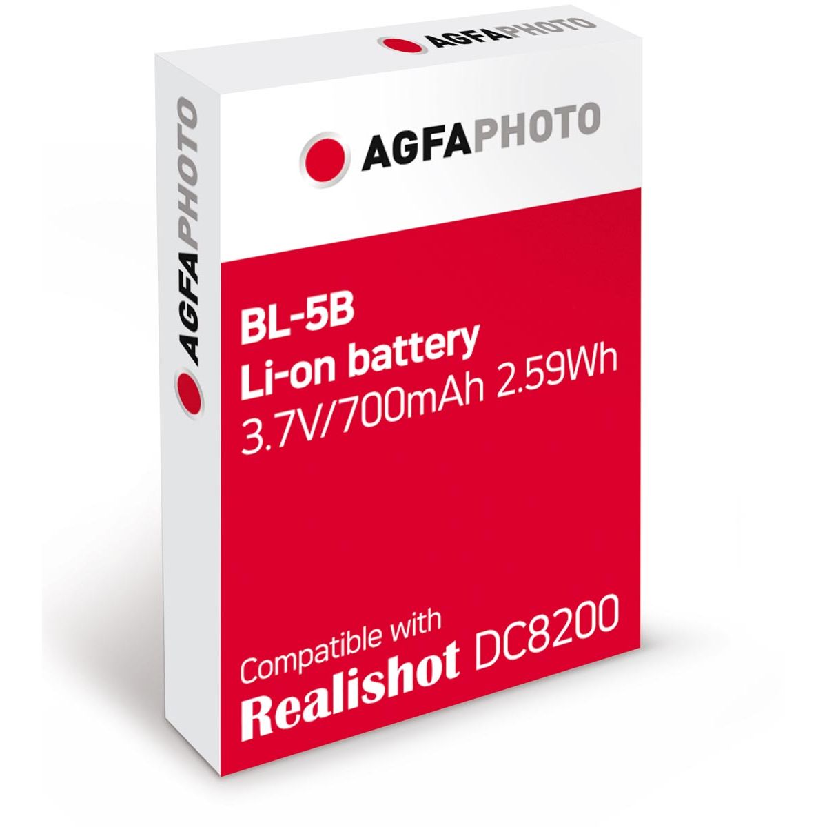 AgfaPhoto - batterie de rechange pour appareil photo numérique DC8200