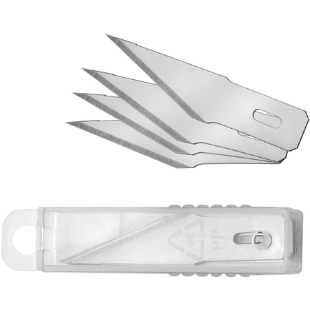 Westcott - Ersatzklingen für Hobbymesser, Hängebox mit 10 Stück