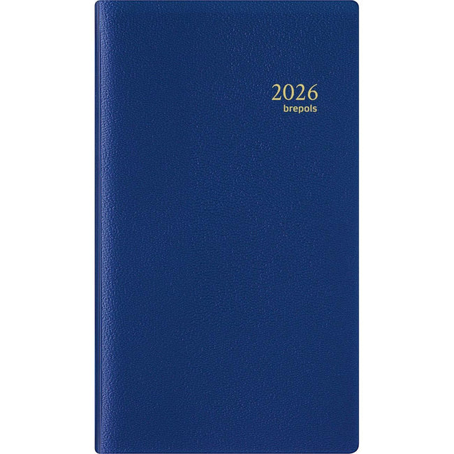 Brepols - Nolan Genova 6 Sprachen, blau, 2026