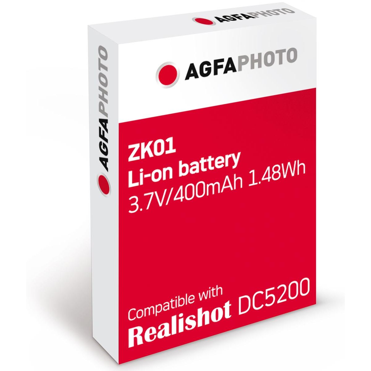 AgfaPhoto - batterie de rechange pour appareil photo numérique DC5200