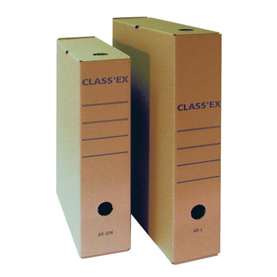 Classex - Boîte d'archives Class'ex, pour pi A4, pi intérieur : 34,5 x 25,1 cm