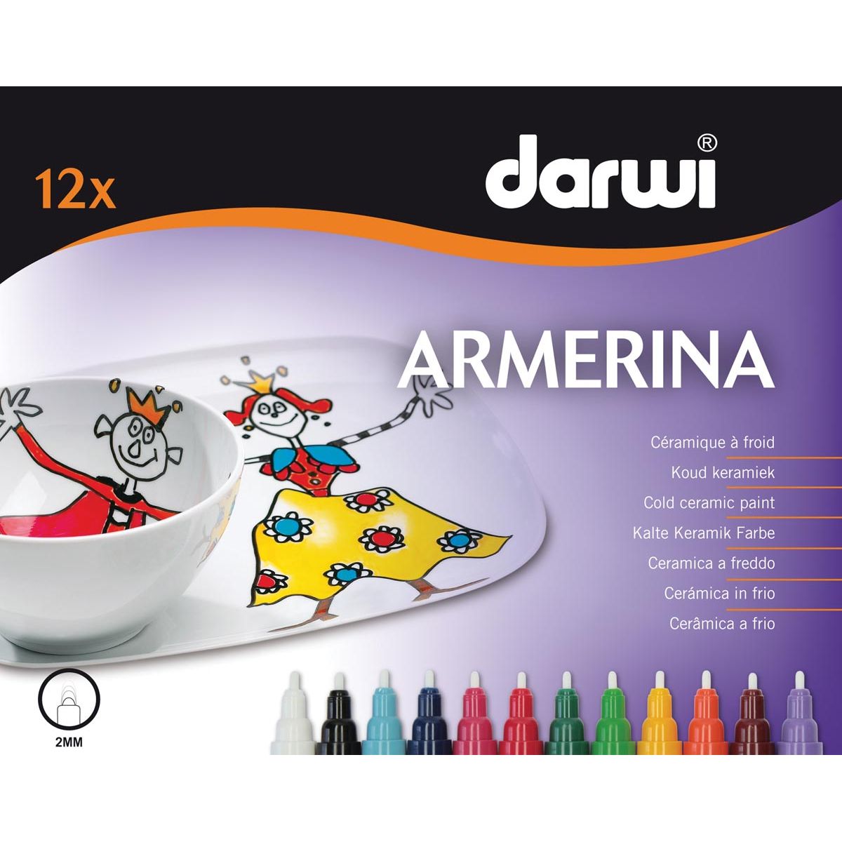 Darwi - Darwi Ceramic Brand Marker Armerina