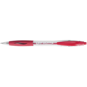 Bic - Kugelschreiber Atlantis Classic Grip Clic Medium Rot