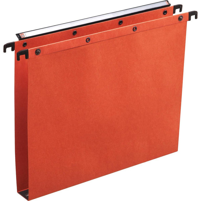 Elba -  L'Oblique hangmappen voor laden AZO tussenafstand 330 mm (A4), bodem 30 mm, oranje