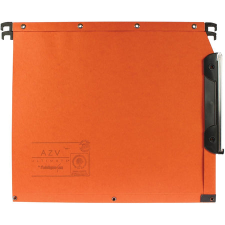 Elba - Dossiers suspendus L'oblique pour caisson AZV fond 30 mm, orange