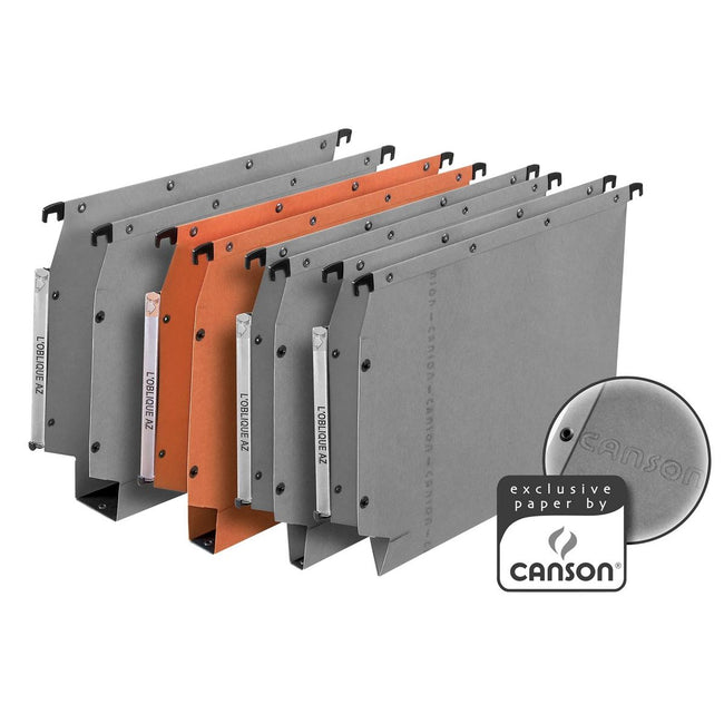 Elba - Dossiers suspendus L'oblique pour armoires MARK e fond 30 mm