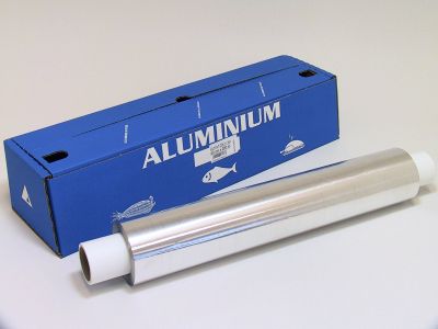 Rol aluminium folie 50cmx150m 11my