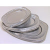 Timmers - Bol ovale en aluminium 35cm 10 pièces