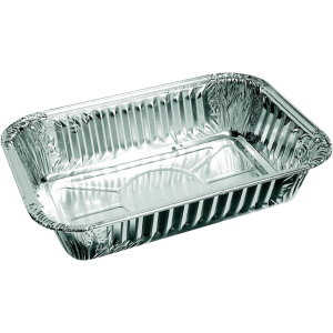 Backen aus Aluminium - Aluminiumbehälter (Lasagne) 890 ml 100 Stück