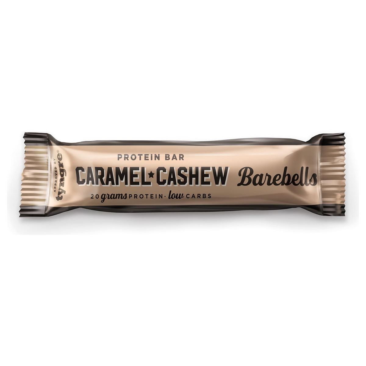 Barebells - Barebells reep Caramel Cashew, pak van 12