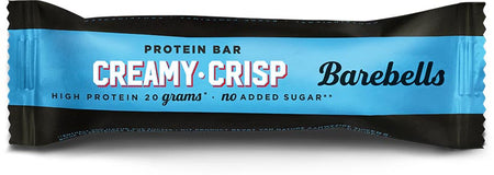 Barebells -   reep Original Creamy Crisp, 55 g, pak van 12 stuks