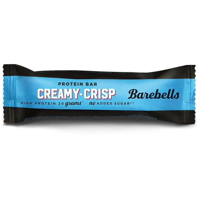 Barebells - Riegel Original Creamy Crisp, 55 g, Packung à 12 Stück