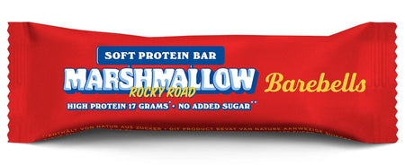 Barebells - barre Soft hmallow Rocky Road, 55 g, paquet de 12 pièces