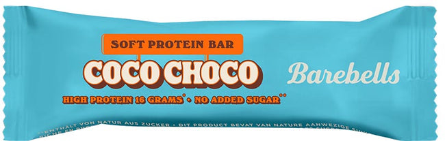 Barebells - Barre Soft Coco Choco, 55 g, paquet de 12 pièces