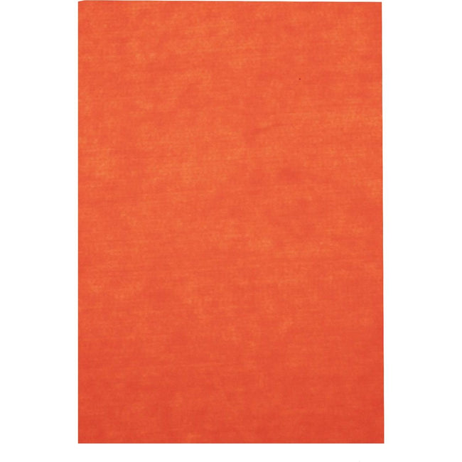 Bouhon - papier feutre A4, paquet de 10 feuilles, orange