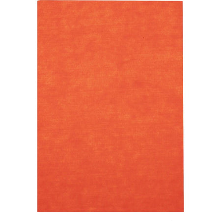 Bouhon - papier feutre A4, paquet de 10 feuilles, orange