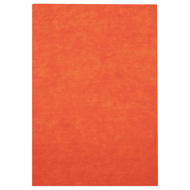 Bouhon - Bouhon fühlte Papier A4, 10 Blätter Anzug, Orange