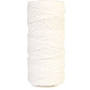 Bouhon - corde macramé 200 g, env. 130 m, épaisseur : 2 mm, blanc