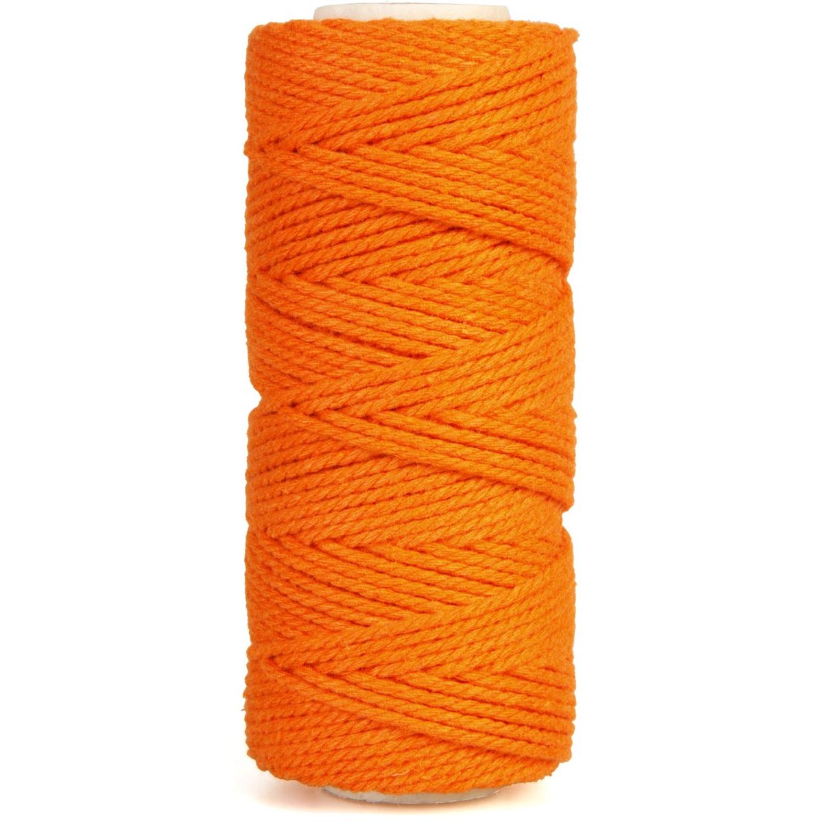 Bouhon - Makramee-Seil 200 g, ca. 130 m, Stärke: 2 mm, orange