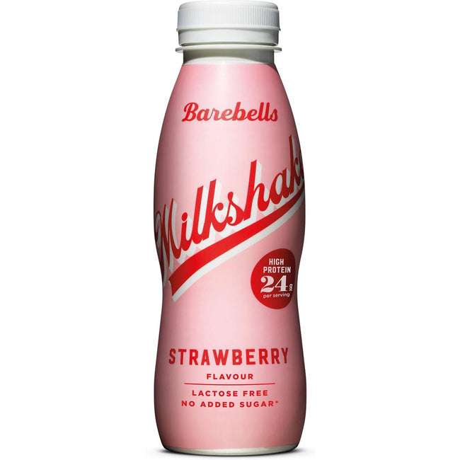 Barebells - Erdbeermilchshake, 33 cl, 8er Pack