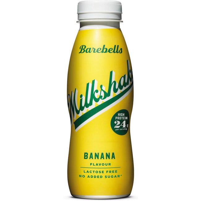 Barebells - Bananenmilchshake, 33 cl, 8er Pack