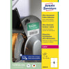 Avery -  ultra resistente etiketten, ft 105 x 148 mm, doos van 200 etiketten