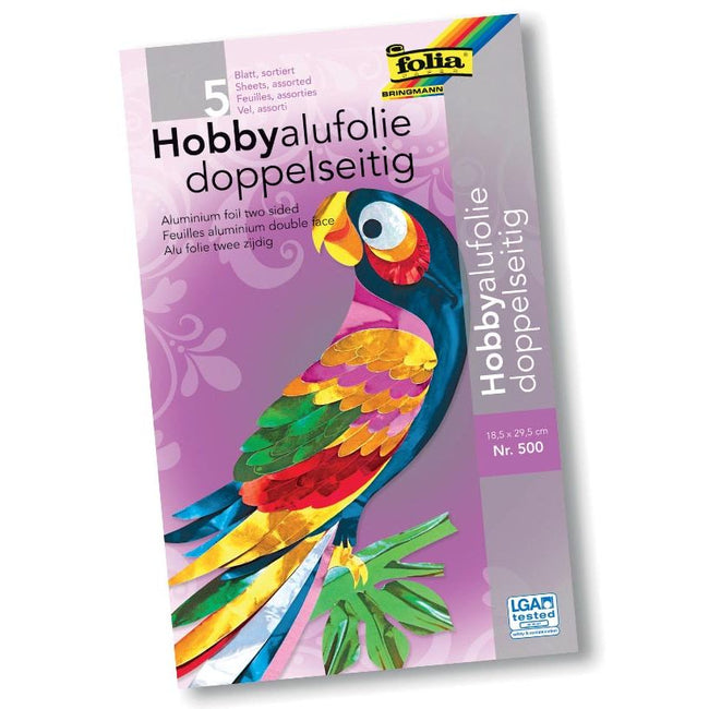 Folia – metallisches Papier