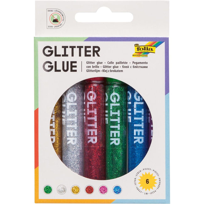 Folia – Glitzerkleber