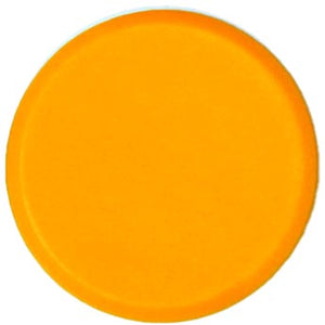 Bouhon -   magneten, 10 mm, geel, pak van 10 stuks