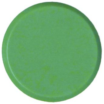 Bouhon - Bouhon magneten, 20 mm, groen, pak van 10 stuks