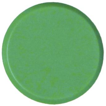 Bouhon - Aimants Bouhon, 30 mm, vert, paquet de 10