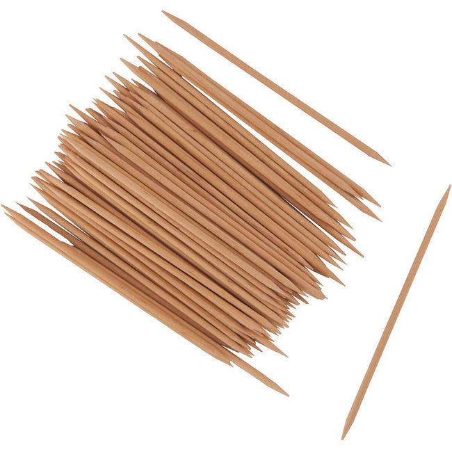 Bouhon - cure-dents pour bricolage, 10 cm, sachet de 100 pièces