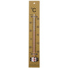 Bouhon -   thermometer 25 x 4 cm, hout