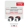 Badgy - extension de garantie pour imprimantes, 1 an