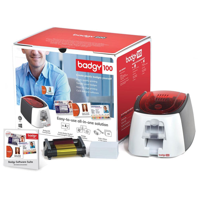 Badgy - imprimante de badges 100