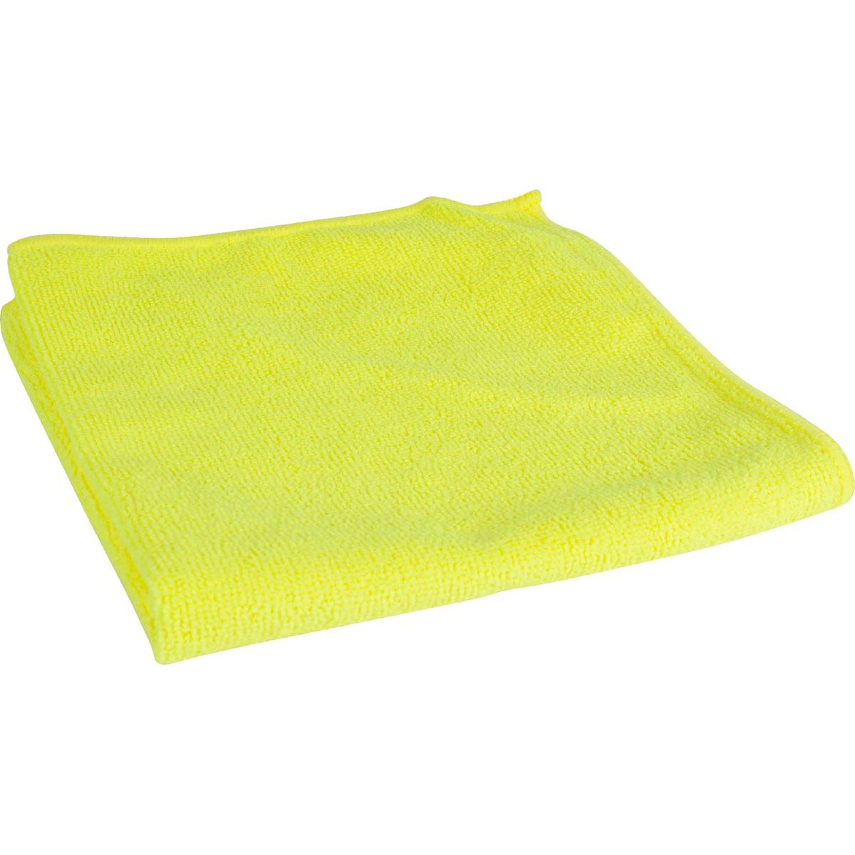 Klika -  Microvezeldoek, ft 40 x 40 cm, geel, pak van 10 stuks