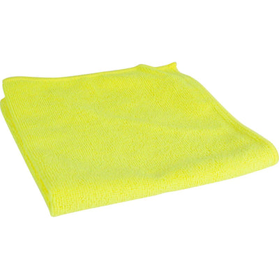 Klika - Mikrofasertuch, ft 40 x 40 cm, gelb, Packung à 10 Stück