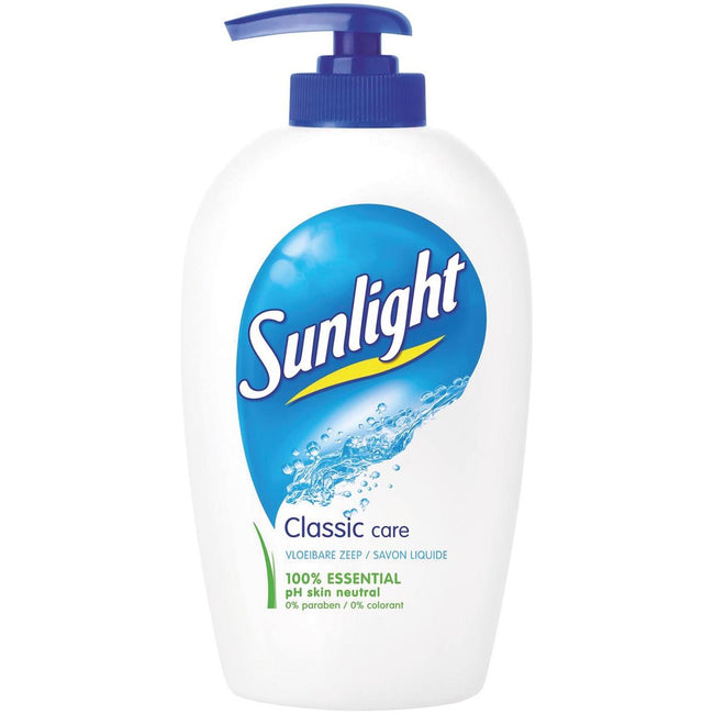 Sunlight - light handzeep, flacon van 250 ml