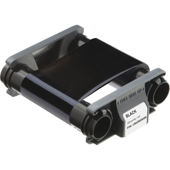 Badgy -  Lint zwart (500 prints) voor 100 200