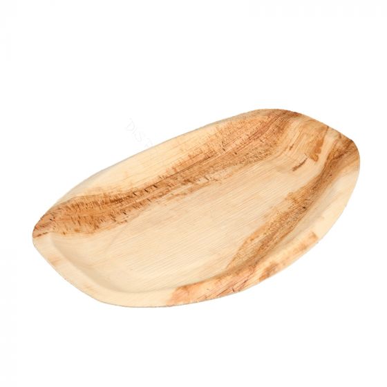 BIO Cateringschale Palmblatt, 25x35cm 10 Stück