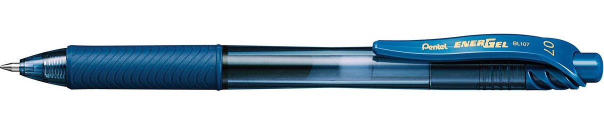 Pentel - Roller Energel-X BL107bleu marine