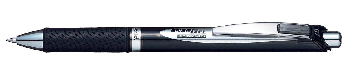Pentel - rouleau gel Energel BLP77 noir