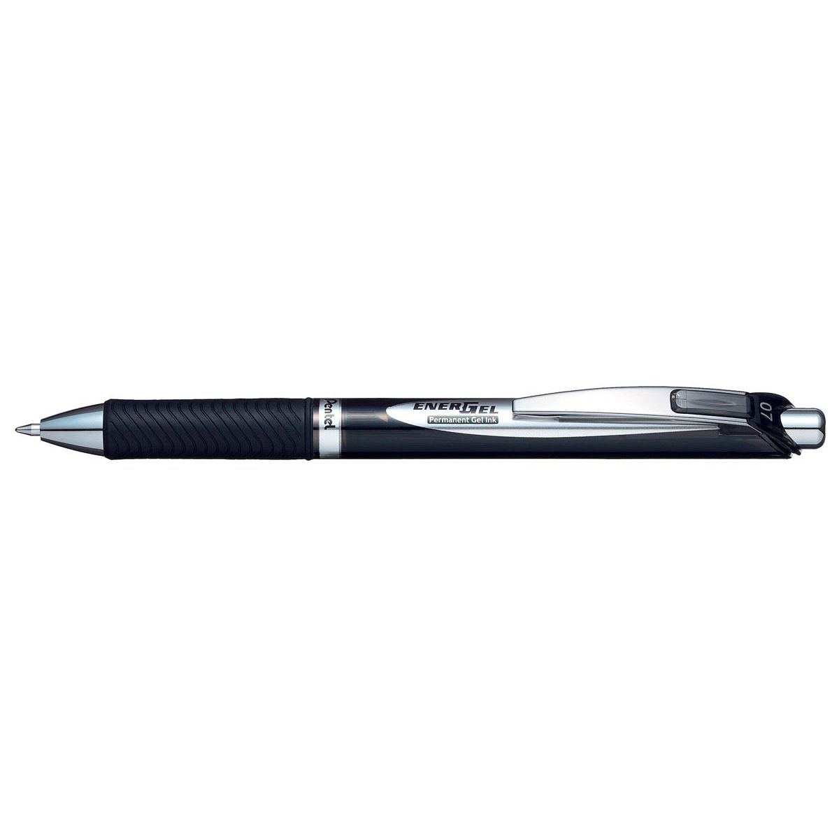 Pentel -  gelroller Energel BLP77 zwart