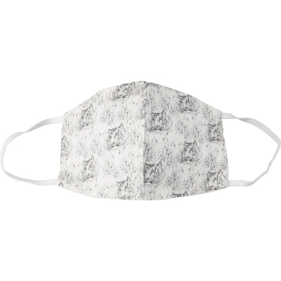 Klika - Masque buccal lavable, motif tigres, taille : homme, pack de 5 pièces