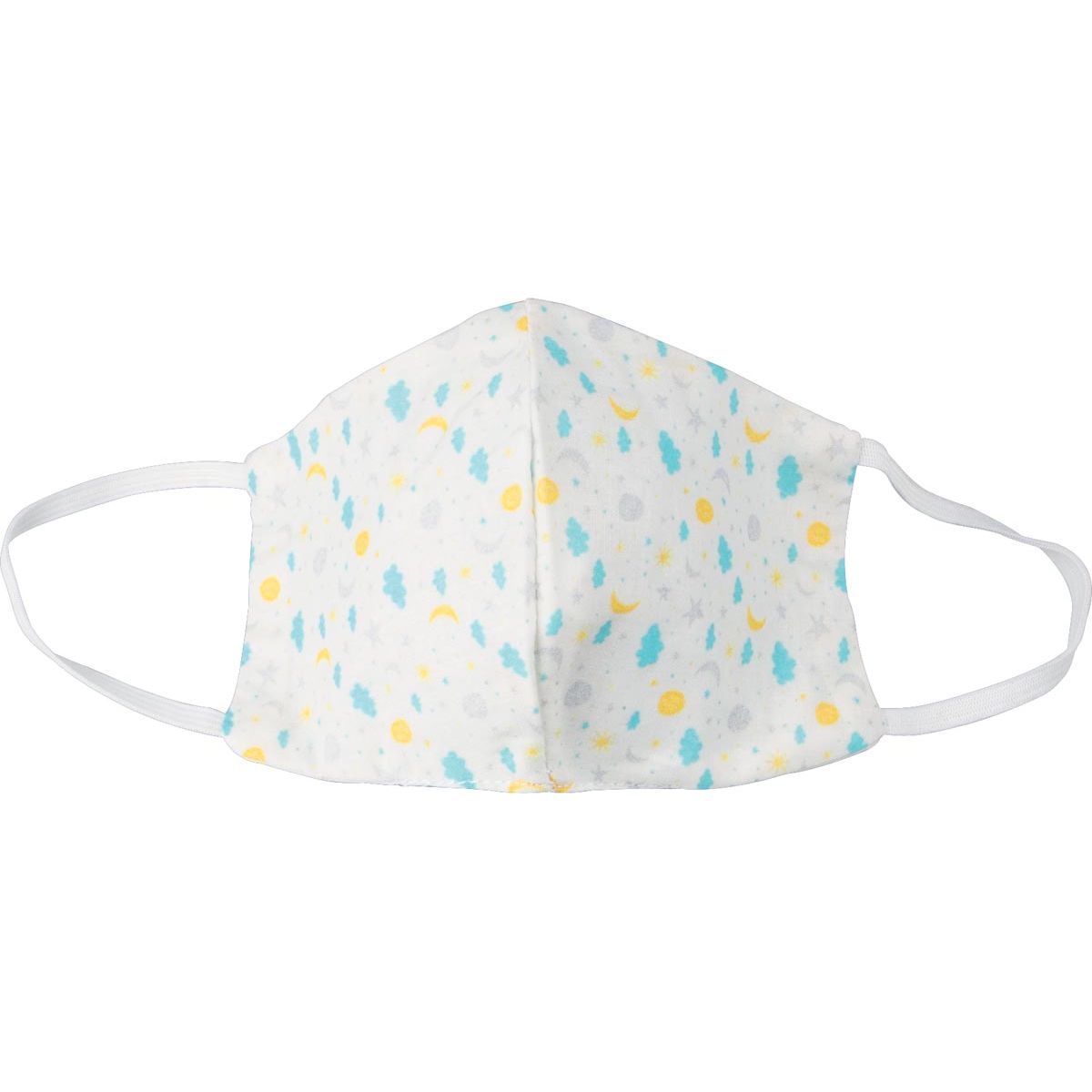 Klika - Masque buccal lavable, motif Sweat Dreams, taille : enfants, pack de 5 pièces