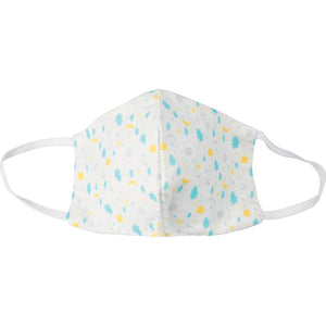 Klika - Masque buccal lavable, motif Sweat Dreams, taille : enfants, pack de 5 pièces