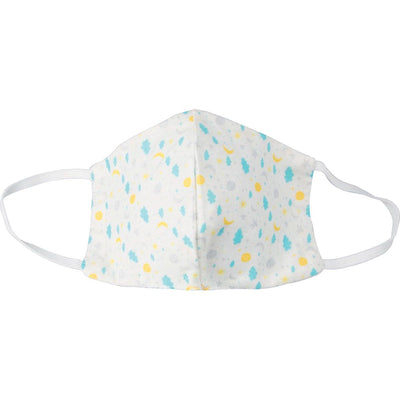Klika - Masque buccal lavable, motif Sweat Dreams, taille : enfants, pack de 5 pièces
