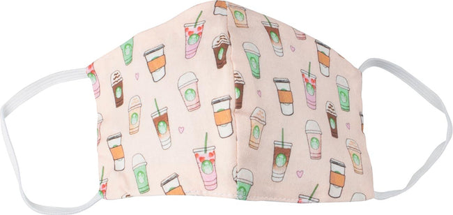 Klika - Waschbare Mundmaske, Partytime-Motiv, Größe: Kinder, 5er Pack
